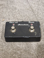 Stoneham 4x12 - Speaker Cabinet - Black - Like New w/ Footswitch - Image 13