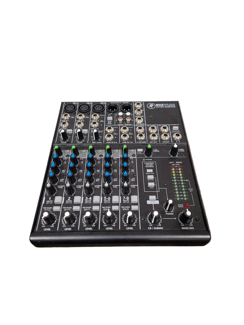 Mackie 802VLZ4 - 8-Channel Mic/Line Mixer with Onyx Preamps - Excellent w/ Original Box - Image 1