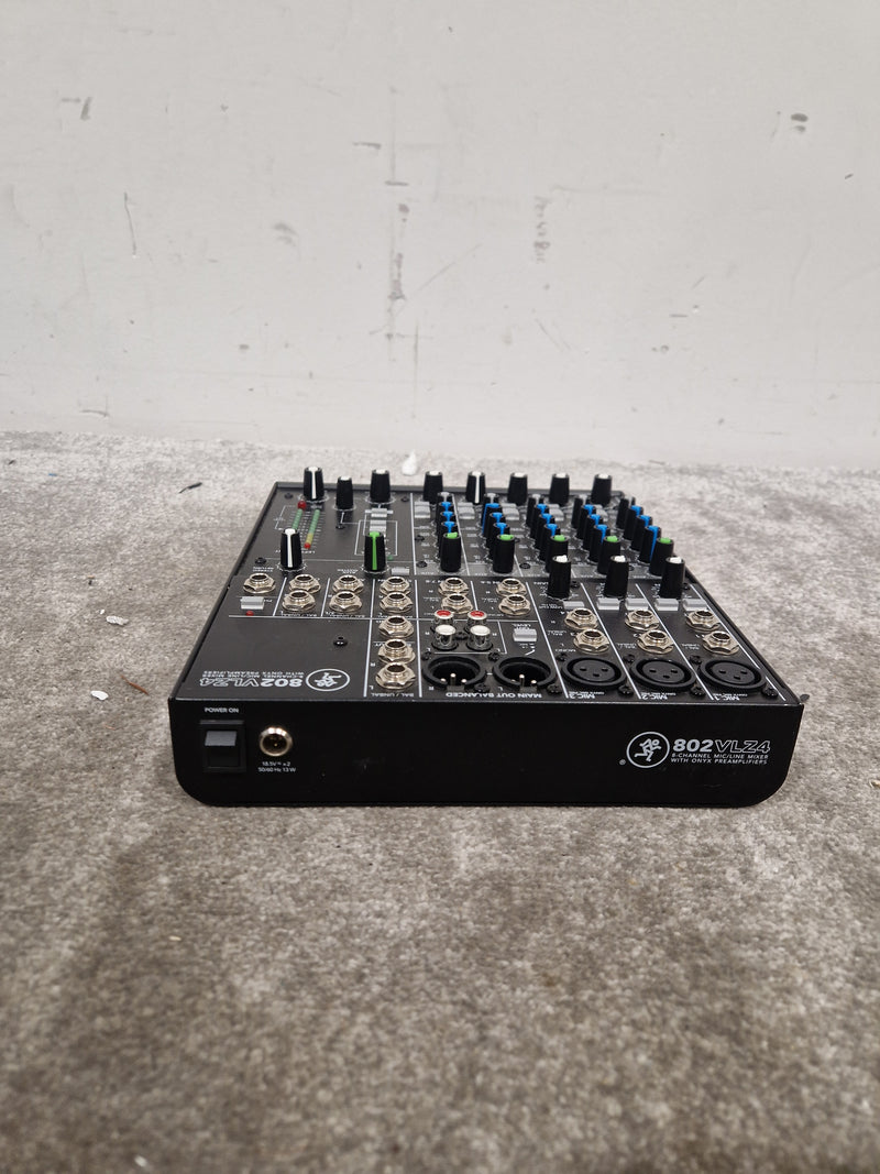 Mackie 802VLZ4 - 8-Channel Mic/Line Mixer with Onyx Preamps - Excellent w/ Original Box - Image 9