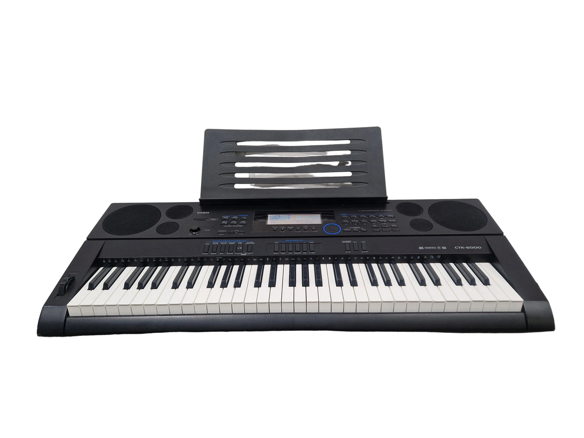 Casio CTK-6000 - Electronic Keyboard - Musical Keyboards - Excellent w/ Power Supply