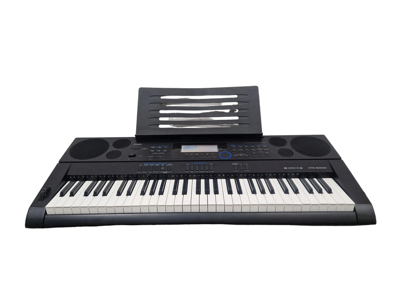 Casio CTK-6000 - Electronic Keyboard - Musical Keyboards - Excellent w/ Power Supply - Image 1