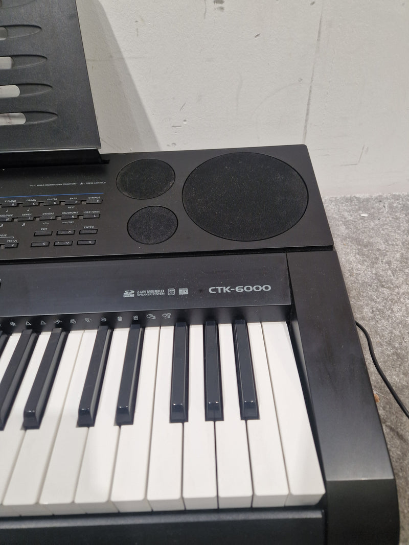 Casio CTK-6000 - Electronic Keyboard - Musical Keyboards - Excellent w/ Power Supply - Image 4