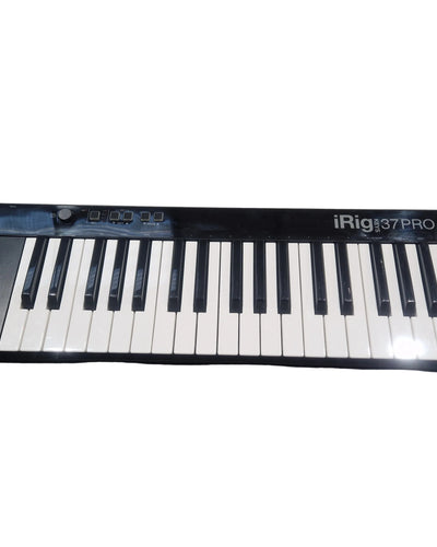 iRig Keys 37 PRO - MIDI Keyboard Controller - 37-Key - Black - Excellent w/ Soft Case