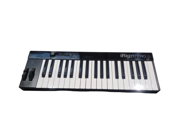 iRig Keys 37 PRO - MIDI Keyboard Controller - 37-Key - Black - Excellent w/ Soft Case