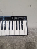 iRig Keys 37 PRO - MIDI Keyboard Controller - 37-Key - Black - Excellent w/ Soft Case - Image 2