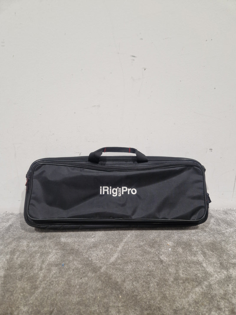 iRig Keys 37 PRO - MIDI Keyboard Controller - 37-Key - Black - Excellent w/ Soft Case - Image 3