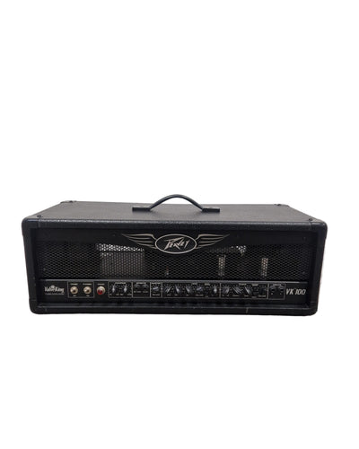 Peavey ValveKing VK100 - Guitar Amplifier Head - Excellent w/ Footswitch & Manuals