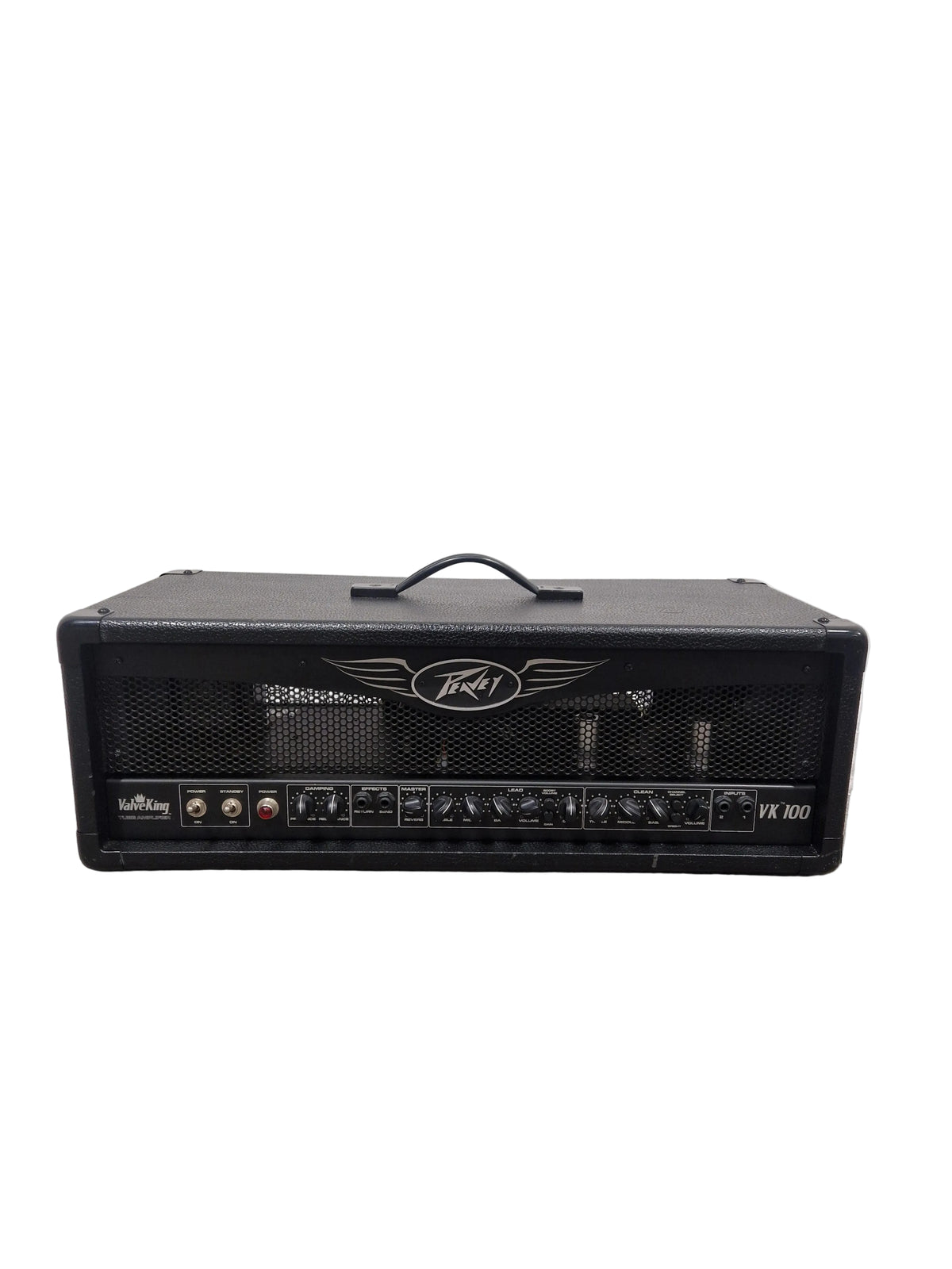 Peavey ValveKing VK100 - Guitar Amplifier Head - Excellent w/ Footswitch & Manuals