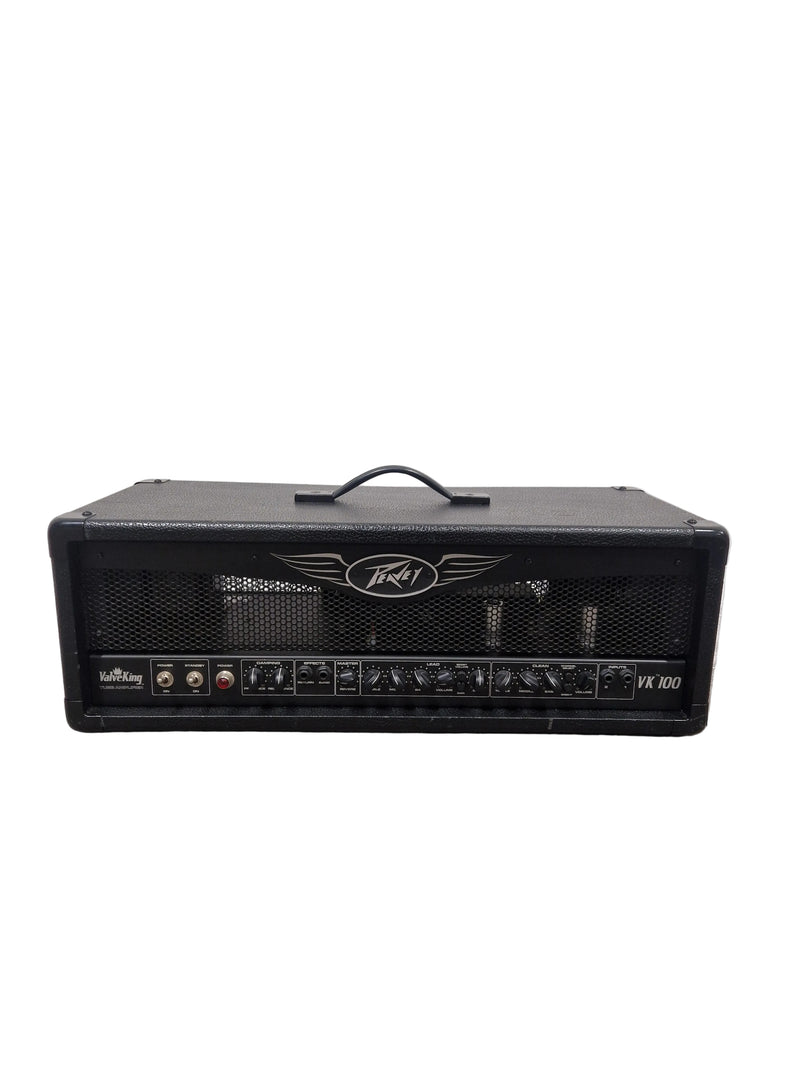 Peavey ValveKing VK100 - Guitar Amplifier Head - Excellent w/ Footswitch & Manuals - Image 1