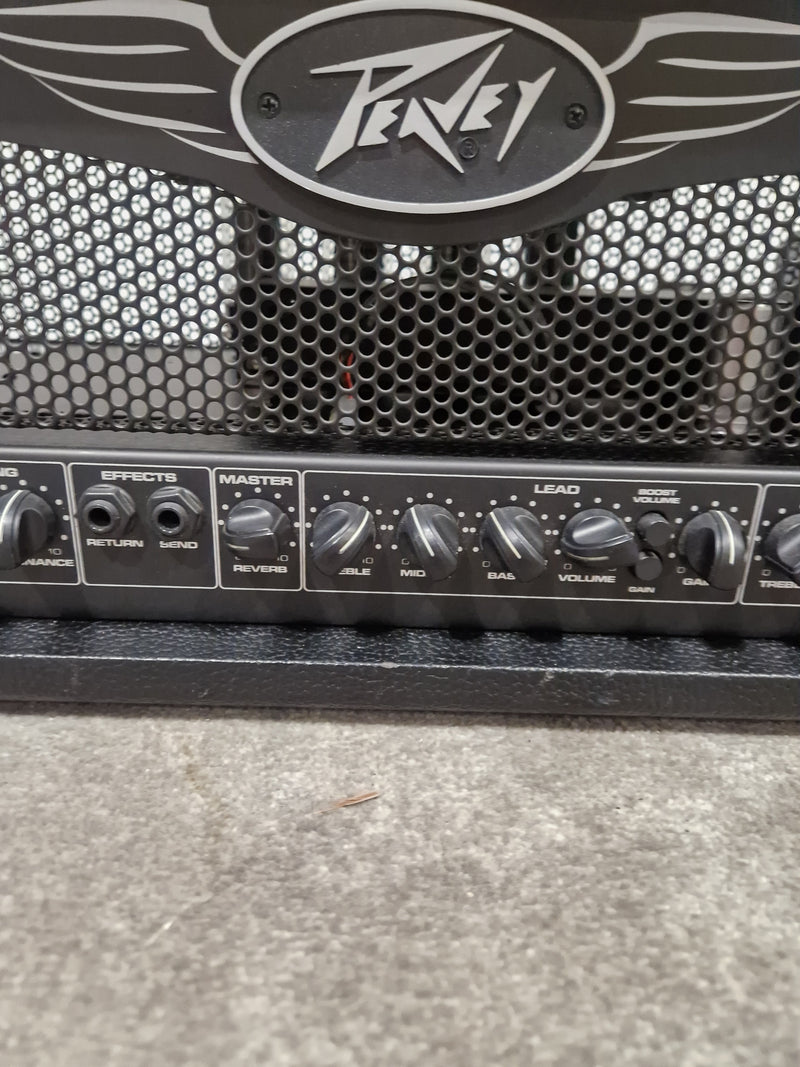 Peavey ValveKing VK100 - Guitar Amplifier Head - Excellent w/ Footswitch & Manuals - Image 7