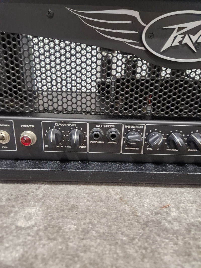 Peavey ValveKing VK100 - Guitar Amplifier Head - Excellent w/ Footswitch & Manuals - Image 3