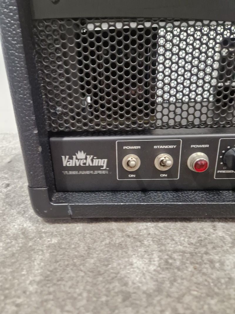 Peavey ValveKing VK100 - Guitar Amplifier Head - Excellent w/ Footswitch & Manuals - Image 4