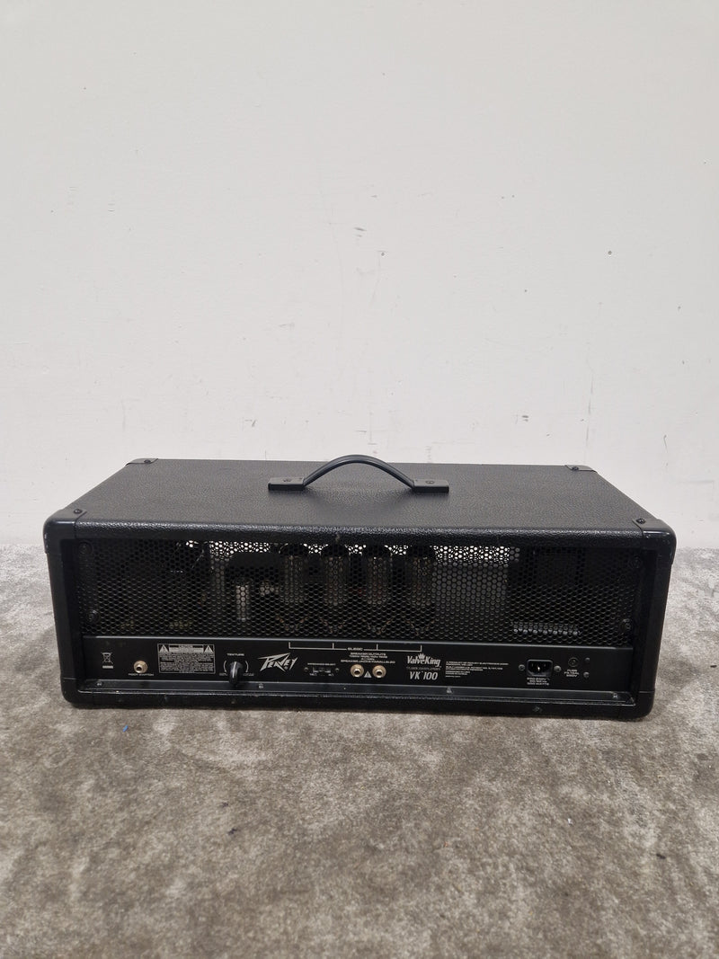 Peavey ValveKing VK100 - Guitar Amplifier Head - Excellent w/ Footswitch & Manuals - Image 9