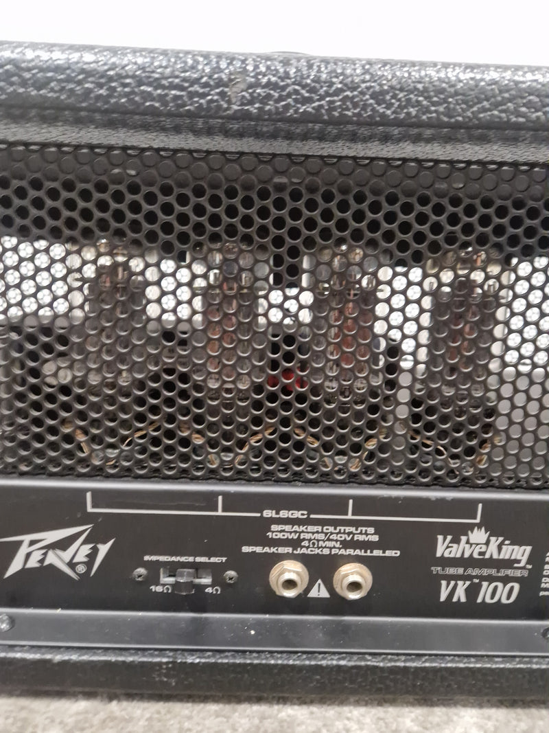 Peavey ValveKing VK100 - Guitar Amplifier Head - Excellent w/ Footswitch & Manuals - Image 15