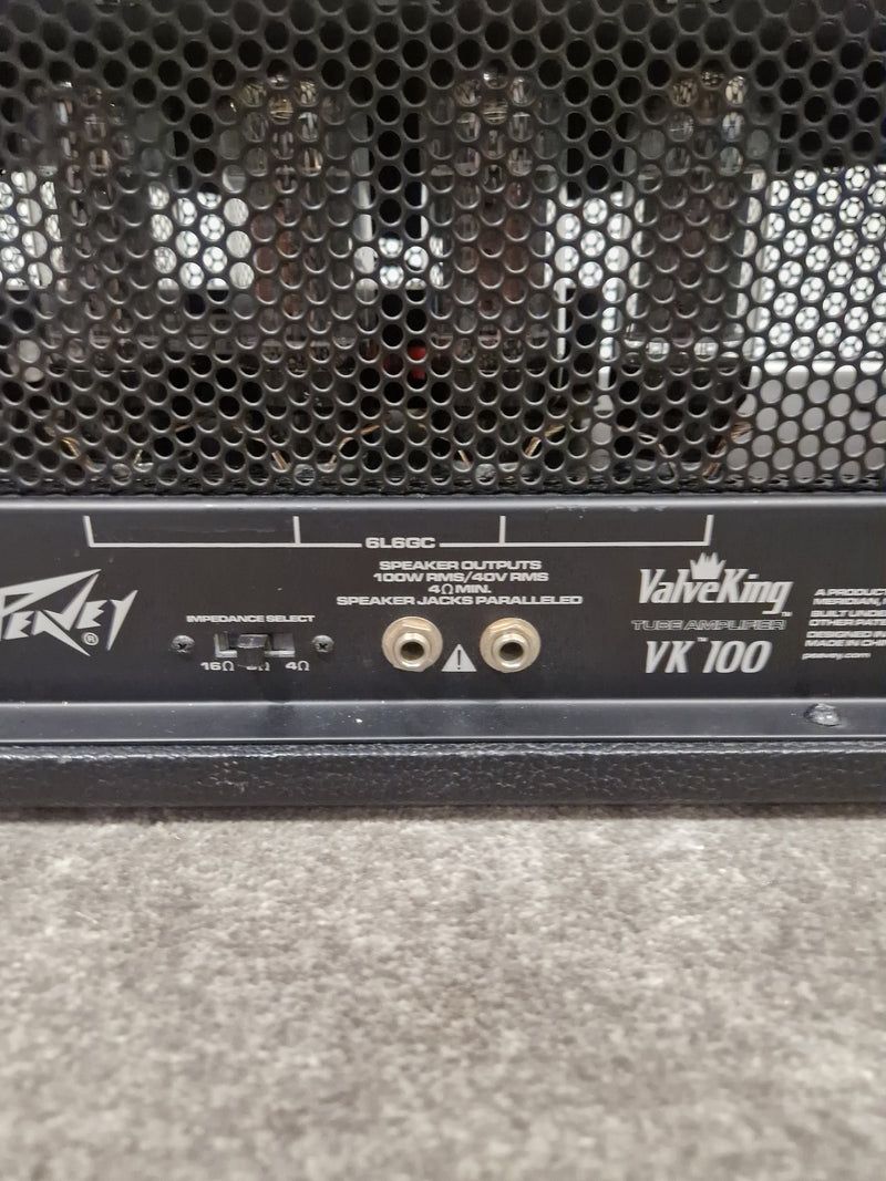 Peavey ValveKing VK100 - Guitar Amplifier Head - Excellent w/ Footswitch & Manuals - Image 10