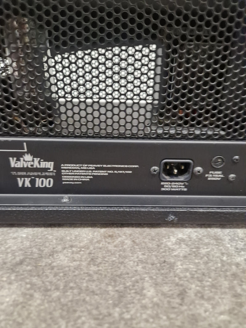 Peavey ValveKing VK100 - Guitar Amplifier Head - Excellent w/ Footswitch & Manuals - Image 11