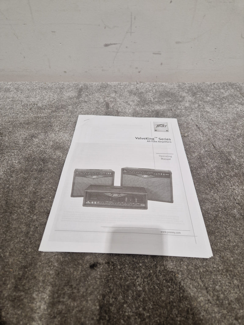 Peavey ValveKing VK100 - Guitar Amplifier Head - Excellent w/ Footswitch & Manuals - Image 12