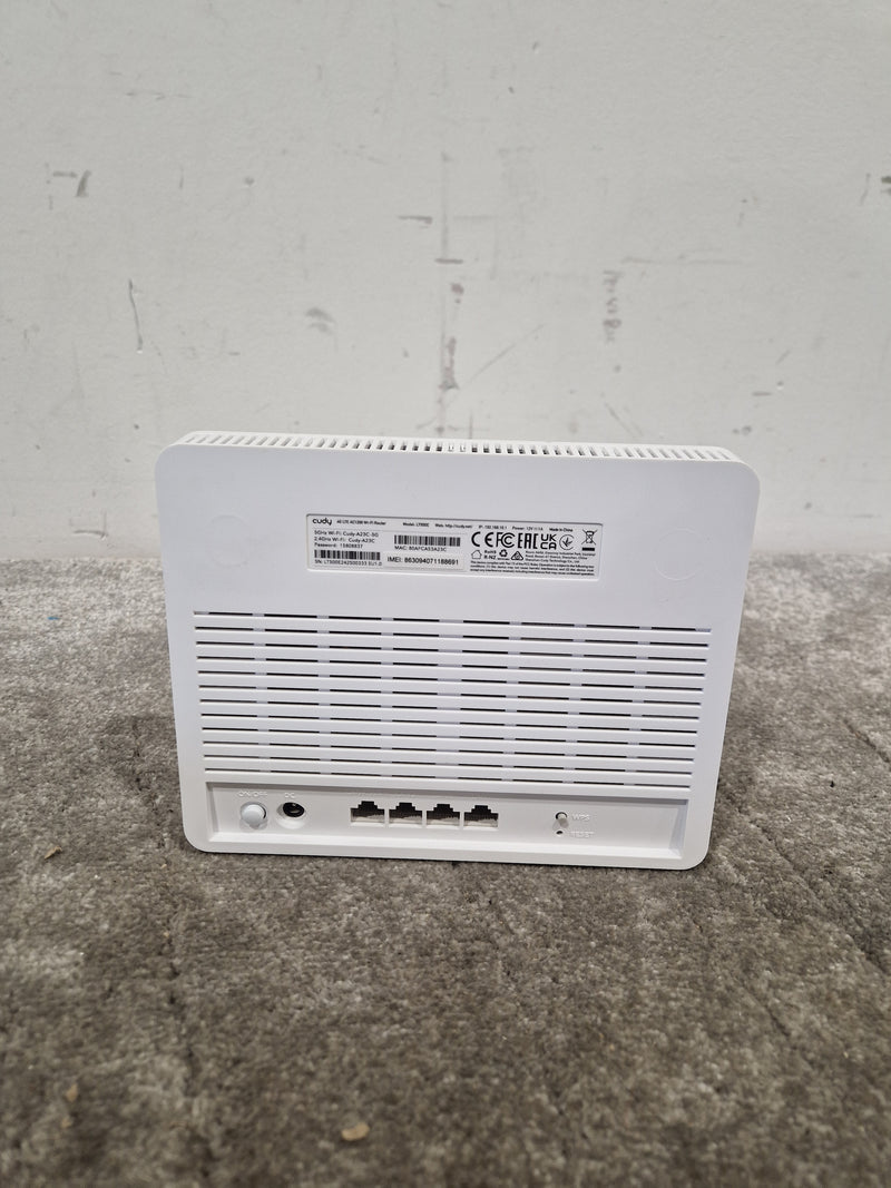 Cuddy LTE AC1200 LT500E Router - High-Speed Dual Band - Excellent w/ Original Box - Image 4