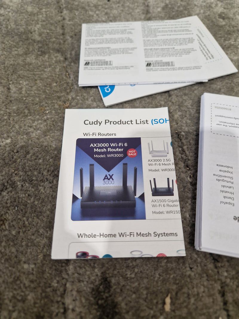 Cuddy LTE AC1200 LT500E Router - High-Speed Dual Band - Excellent w/ Original Box - Image 9