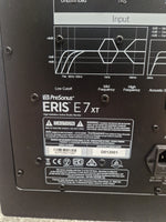 PreSonus Eris E7 XT - Studio Monitor - Single Unit - Black - Excellent w/ Power Cable, Manual's - Image 6