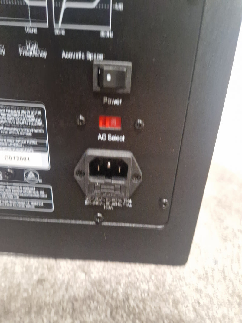 PreSonus Eris E7 XT - Studio Monitor - Single Unit - Black - Excellent w/ Power Cable, Manual's - Image 8