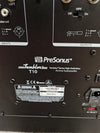 PreSonus Temblor T10 - Active Studio Subwoofer - 10-inch - Good w/ Original Box & Cables - Photo 12