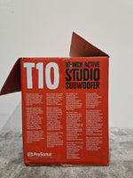 PreSonus Temblor T10 - Active Studio Subwoofer - 10-inch - Good w/ Original Box & Cables - Image 19