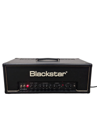 Blackstar HT Club 50 - Guitar Amplifier Head - Black - Guitar Amplifiers - Excellent w/ Footswitch & Cables