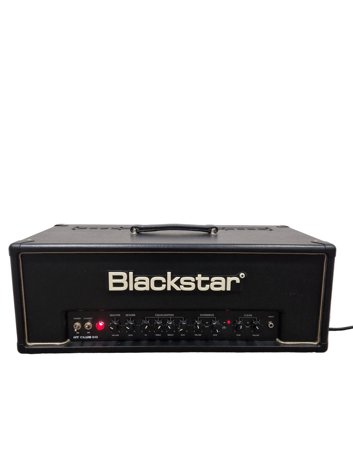 Blackstar HT Club 50 - Guitar Amplifier Head - Black - Guitar Amplifiers - Excellent w/ Footswitch & Cables