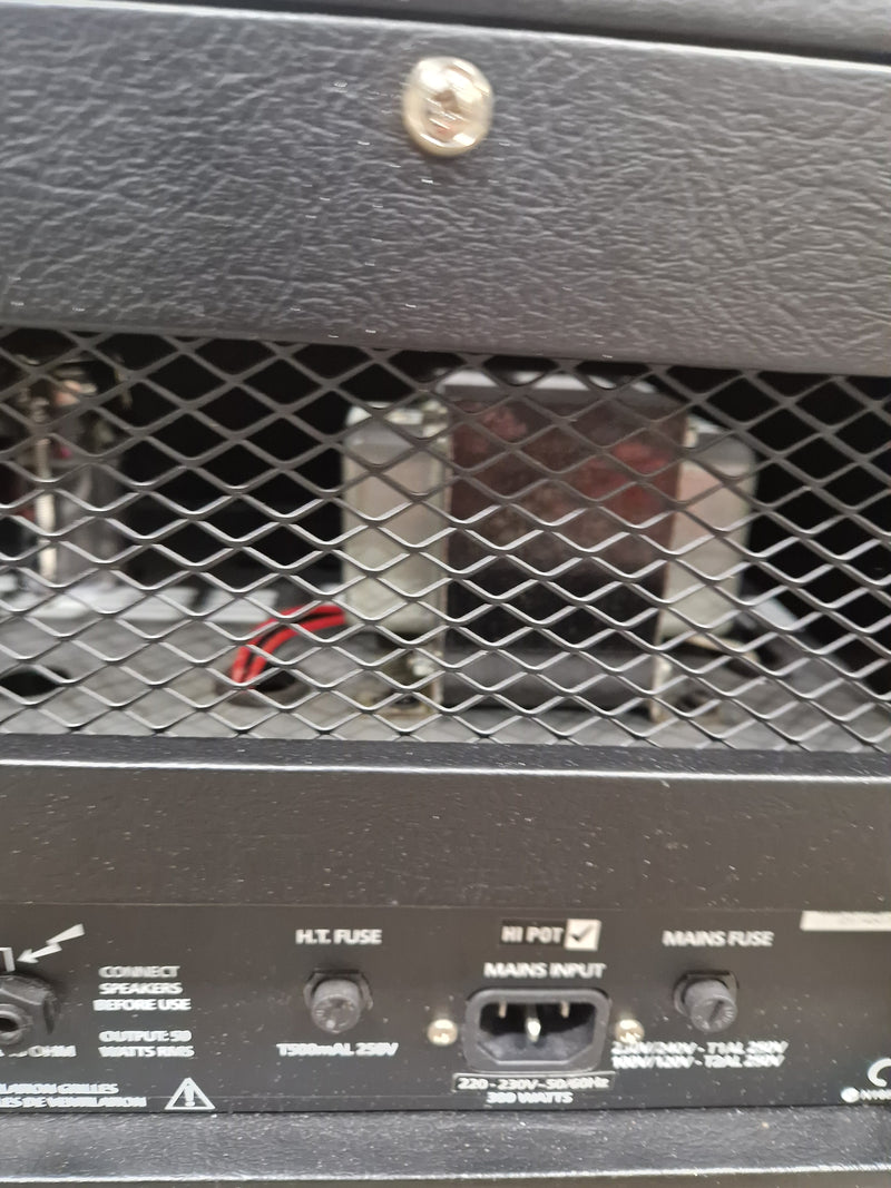 Blackstar HT Club 50 - Guitar Amplifier Head - Black - Guitar Amplifiers - Excellent w/ Footswitch & Cables - Image 16