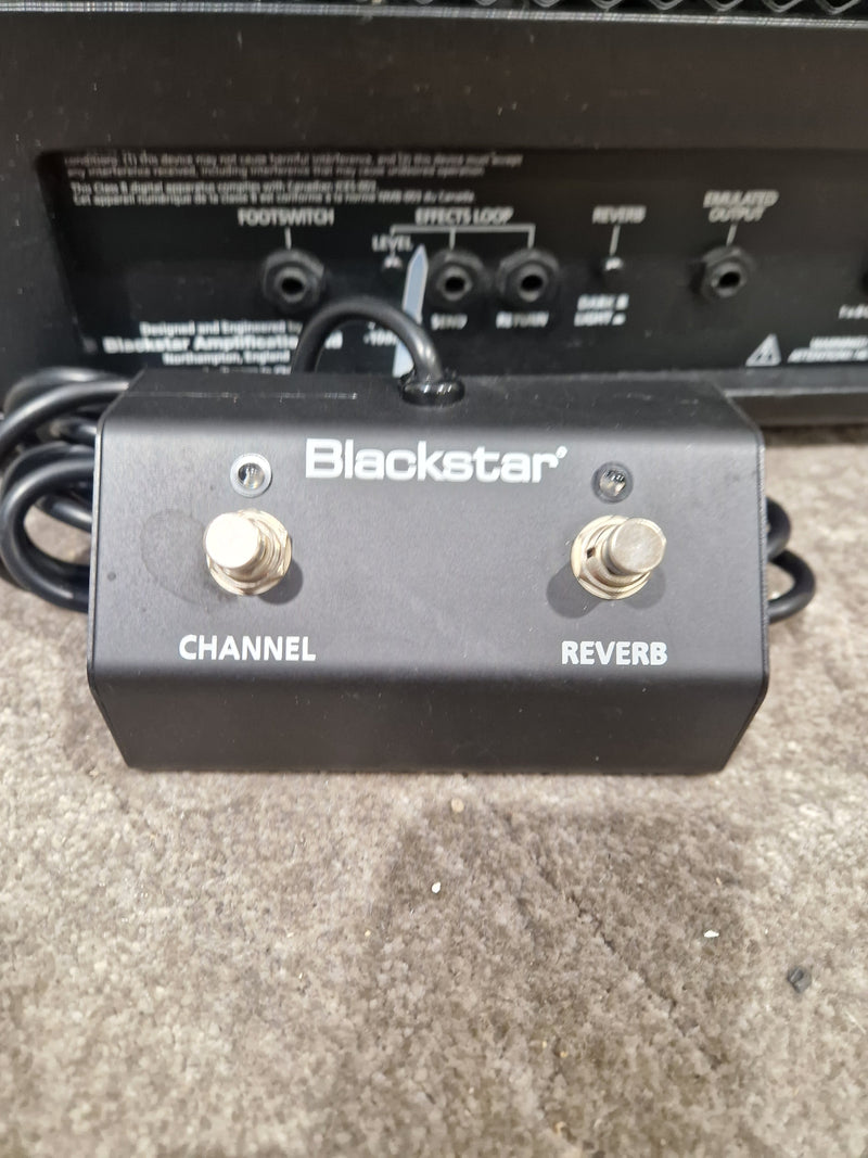 Blackstar HT Club 50 - Guitar Amplifier Head - Black - Guitar Amplifiers - Excellent w/ Footswitch & Cables - Image 4
