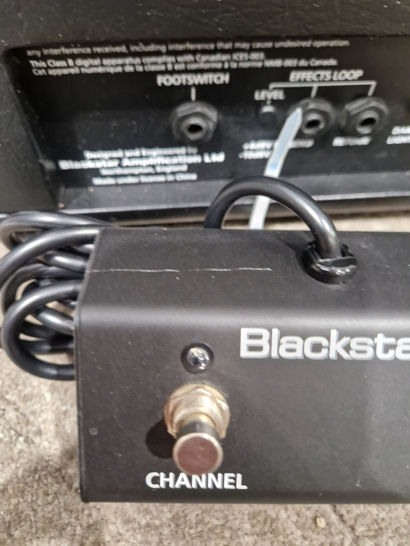 Blackstar HT Club 50 - Guitar Amplifier Head - Black - Guitar Amplifiers - Excellent w/ Footswitch & Cables - Image 5