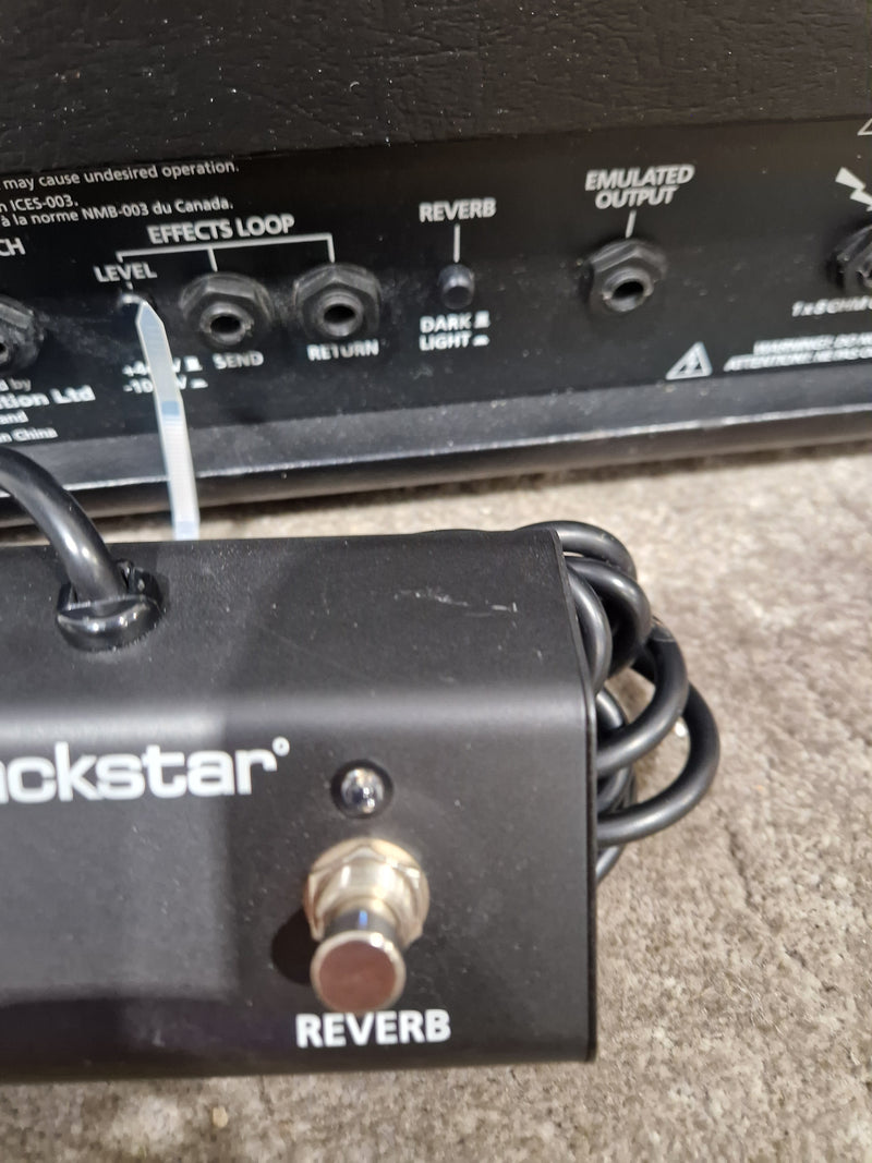 Blackstar HT Club 50 - Guitar Amplifier Head - Black - Guitar Amplifiers - Excellent w/ Footswitch & Cables - Image 17