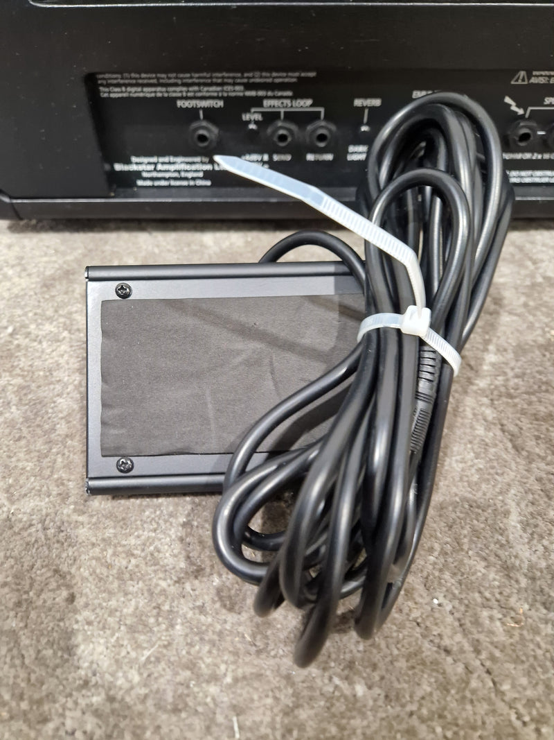 Blackstar HT Club 50 - Guitar Amplifier Head - Black - Guitar Amplifiers - Excellent w/ Footswitch & Cables - Image 18