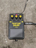 Frontline Delay 178823 - Guitar Effects Pedal - Delay - Black - Excellent - Image 2