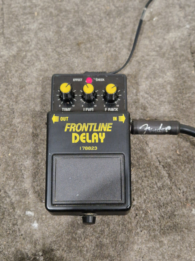 Frontline Delay 178823 - Guitar Effects Pedal - Delay - Black - Excellent - Image 2