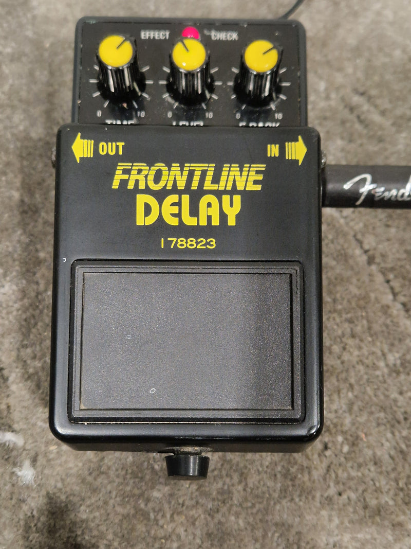 Frontline Delay 178823 - Guitar Effects Pedal - Delay - Black - Excellent - Image 3