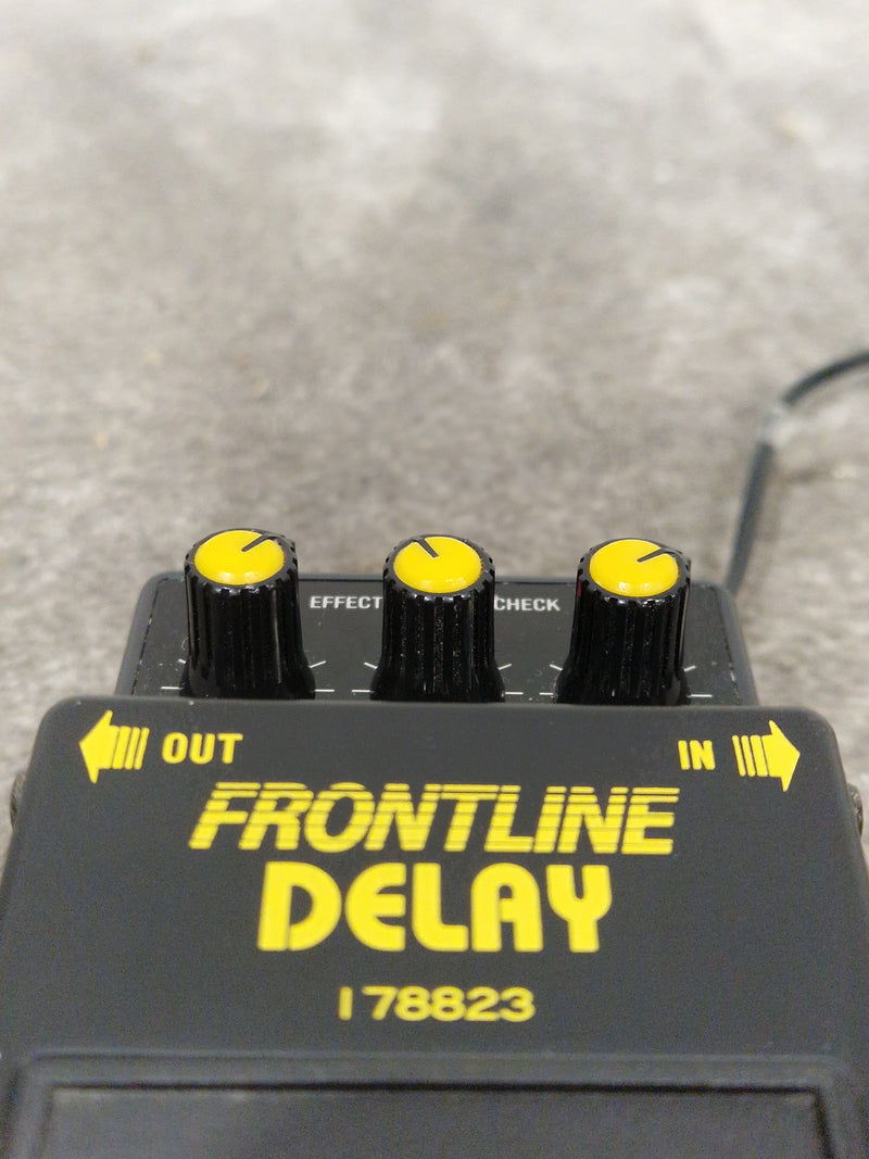 Frontline Delay 178823 - Guitar Effects Pedal - Delay - Black - Excellent - Image 5