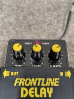 Frontline Delay 178823 - Guitar Effects Pedal - Delay - Black - Excellent - Image 6