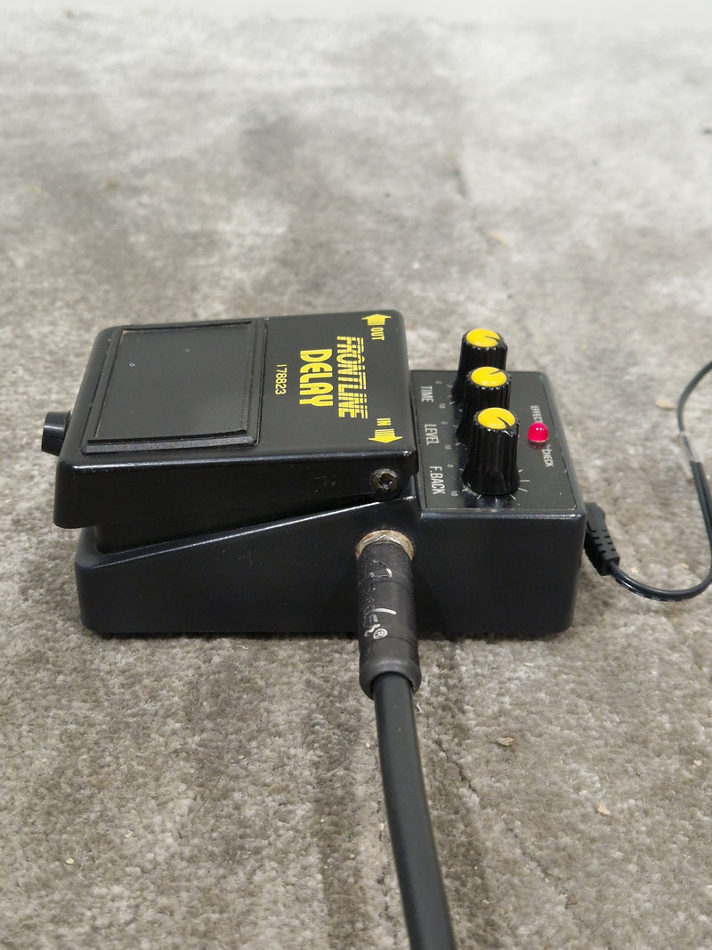 Frontline Delay 178823 - Guitar Effects Pedal - Delay - Black - Excellent - Image 7