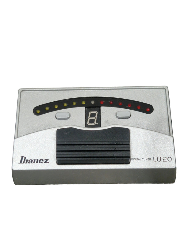 Ibanez LU20 - Digital Tuner - Silver - Excellent
