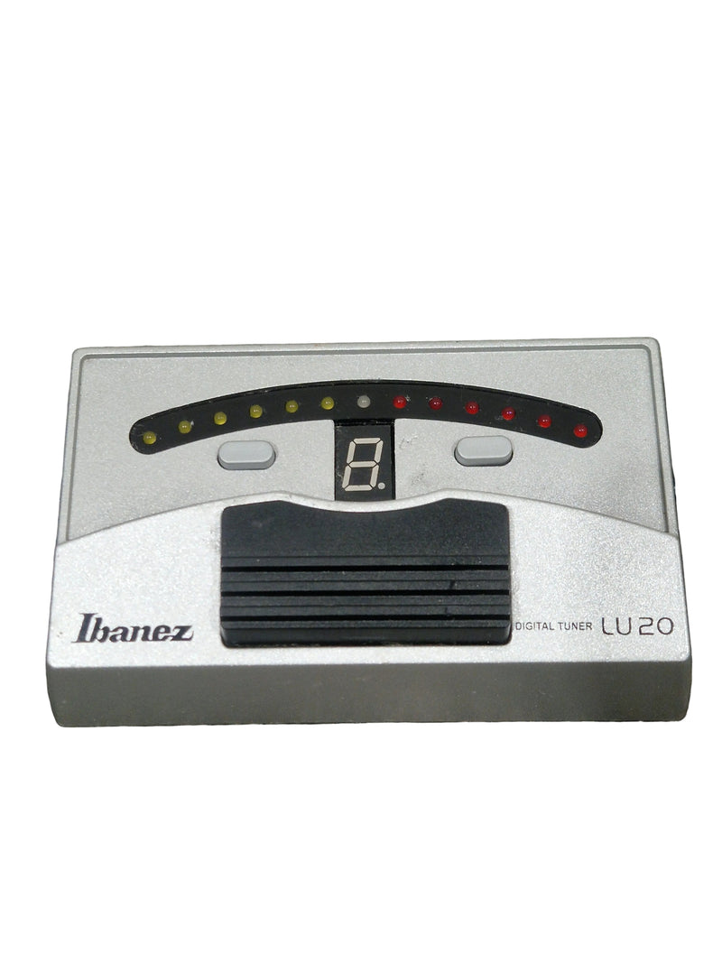 Ibanez LU20 - Digital Tuner - Silver - Excellent - Image 1