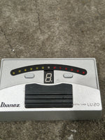 Ibanez LU20 - Digital Tuner - Silver - Excellent - Image 4