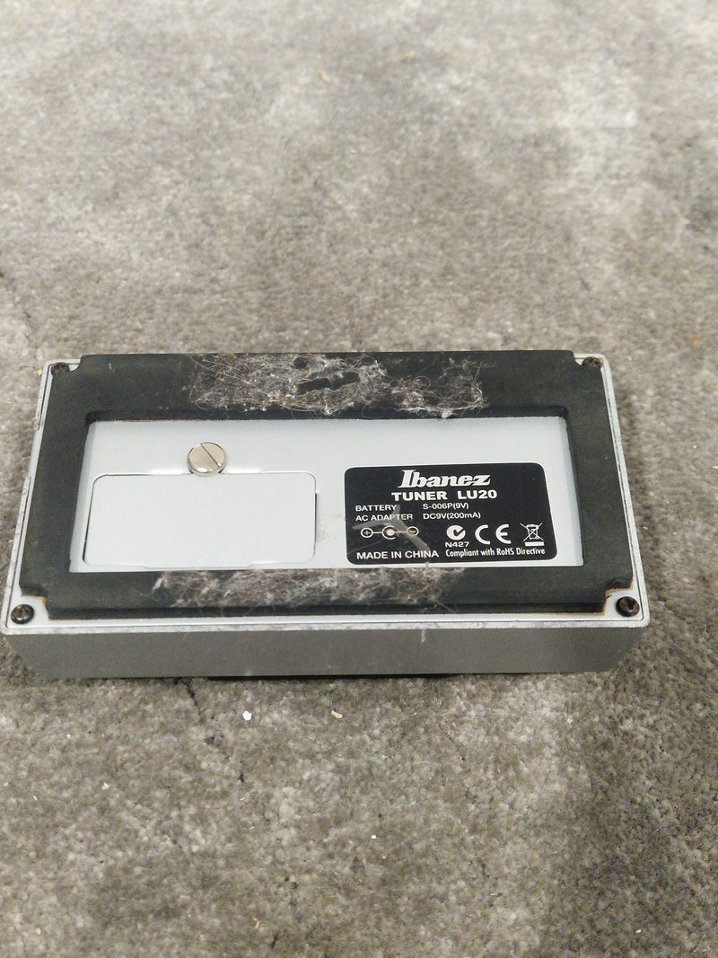 Ibanez LU20 - Digital Tuner - Silver - Excellent - Image 7