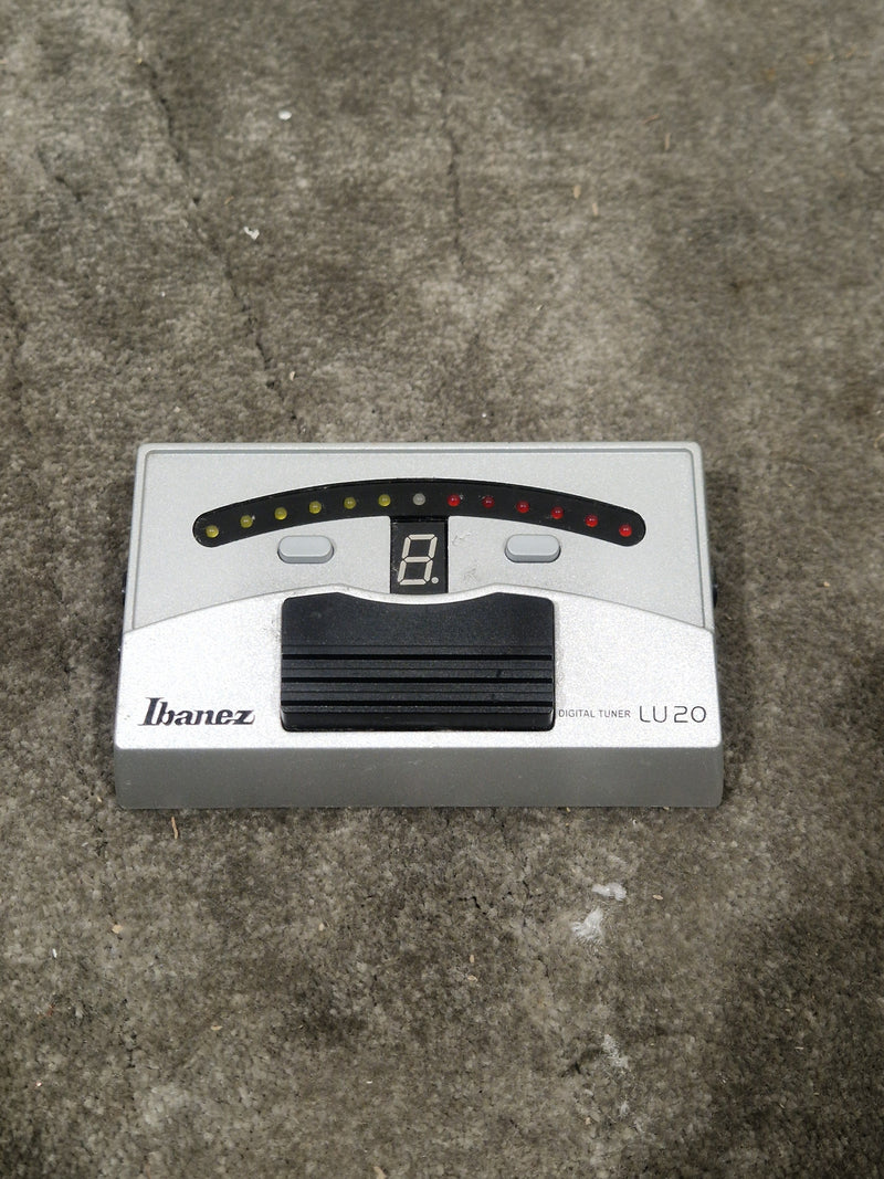 Ibanez LU20 - Digital Tuner - Silver - Excellent - Image 6