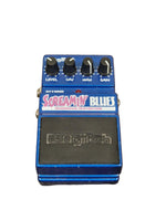 DigiTech Screamin' Blues - Overdrive/Distortion Pedal - Blue - Excellent - Image 1