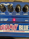 DigiTech Screamin' Blues - Overdrive/Distortion Pedal - Blue - Excellent - Photo 9