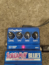 DigiTech Screamin' Blues - Overdrive/Distortion Pedal - Blue - Excellent - Photo 10