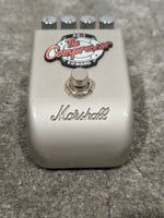 Marshall ED-1 The Compressor - Effects Pedal - Silver - Good - Image 2