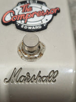 Marshall ED-1 The Compressor - Effects Pedal - Silver - Good - Image 3